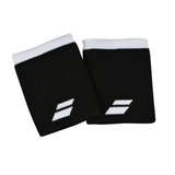 Babolat Logo Jumbo Wristband : Black | Black