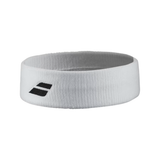 Babolat Logo Headband : White
