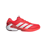 Adizero Ubersonic 5 Men's :Lucid Red | Zero Metalic