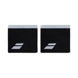 Babolat Logo Wristband : Black | White